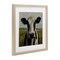 Stupell Industries Spotted Cow in Pasture Framed Print Under Glass, design by LSR Creative Studio